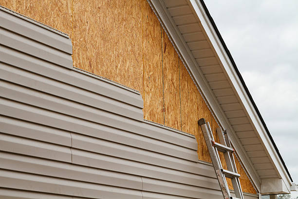 Professional Storm Damage Siding Repair technician working in Mount Pleasant, SC